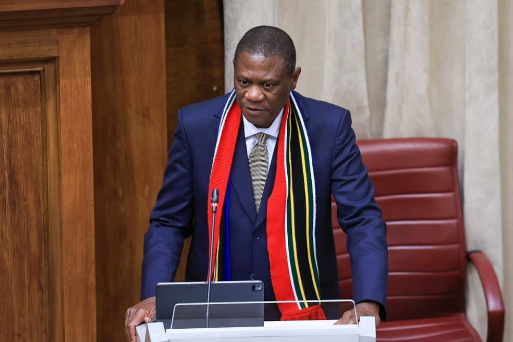 Mashatile welcomes progress by National Dialogue Steering Committee