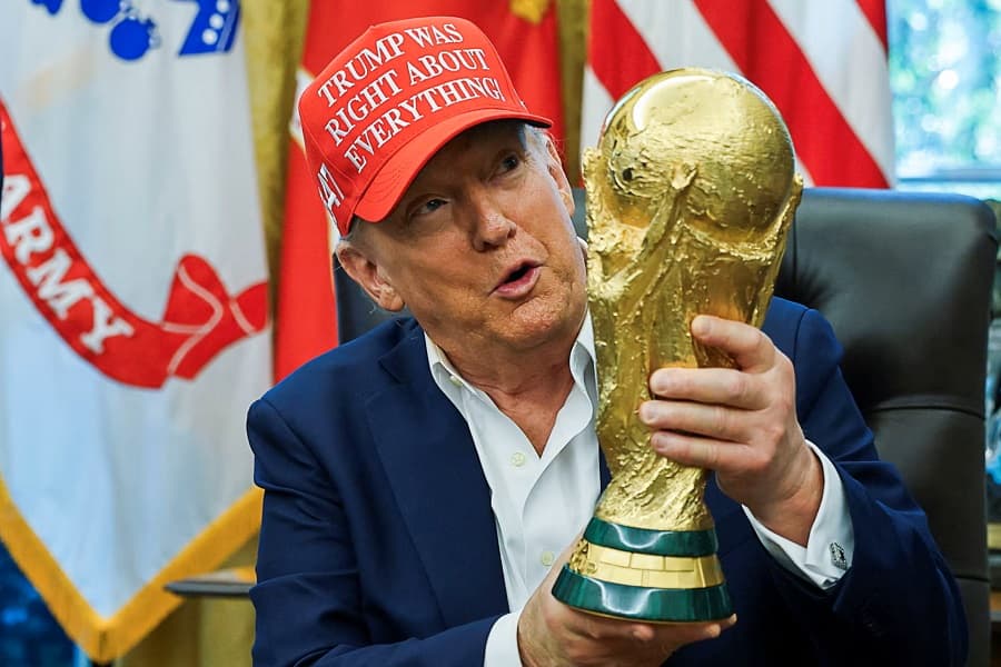 Trump to attend World Cup final on Sunday: White House