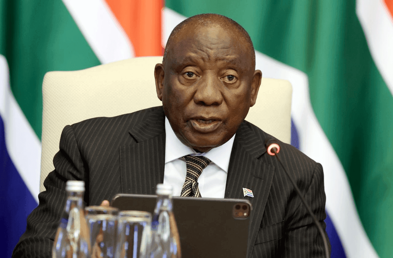 Ramaphosa calls for united African response to climate threats