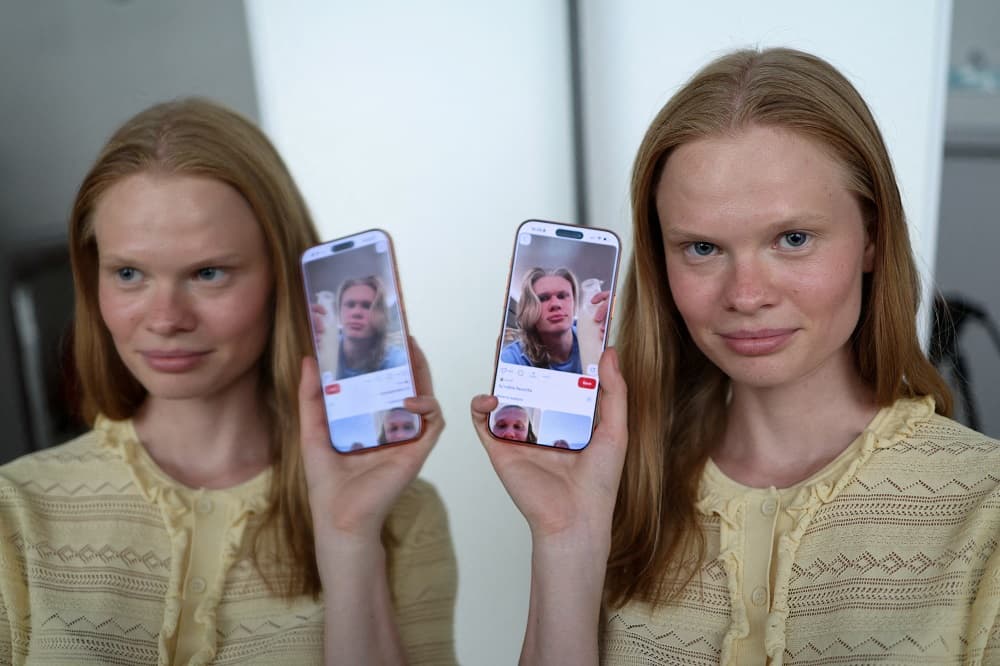 Russian model goes viral with striking likeness to Erling Haaland
