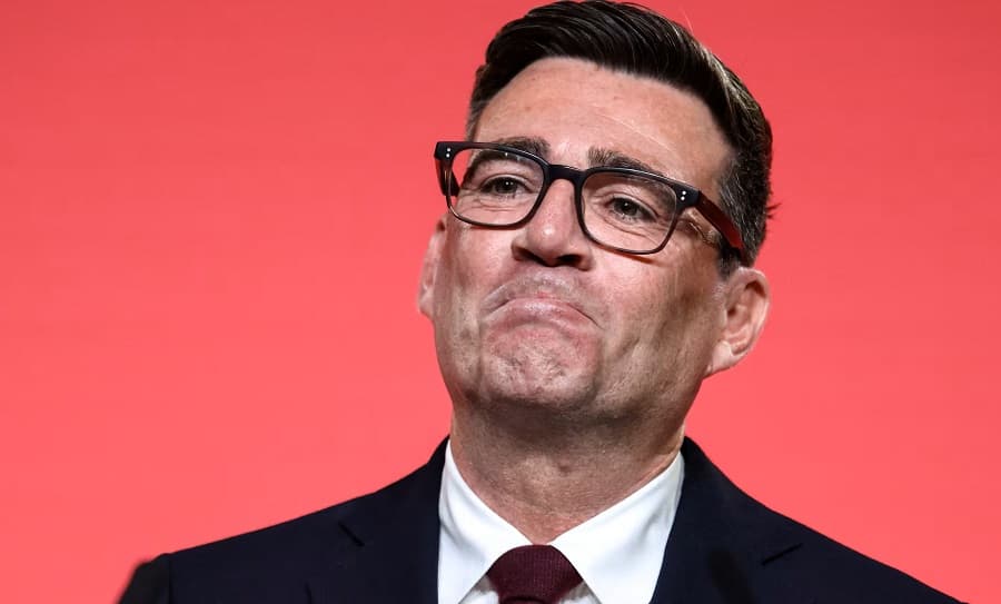 Andy Burnham becomes British Labour leader; next stop, prime minister