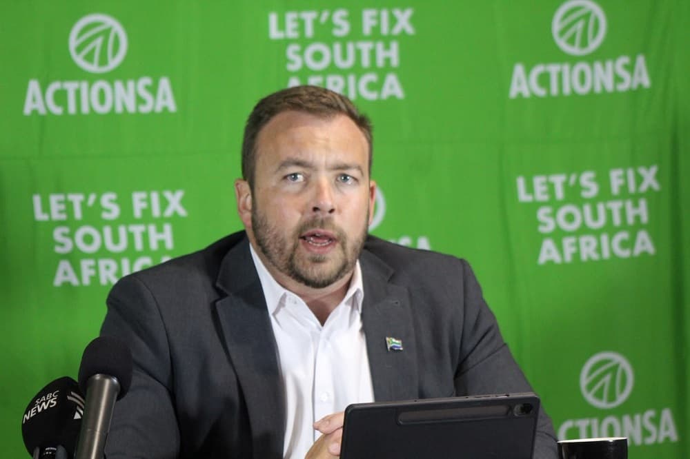 ActionSA to challenge SAPS clearing of Rhoode, Rikhotso