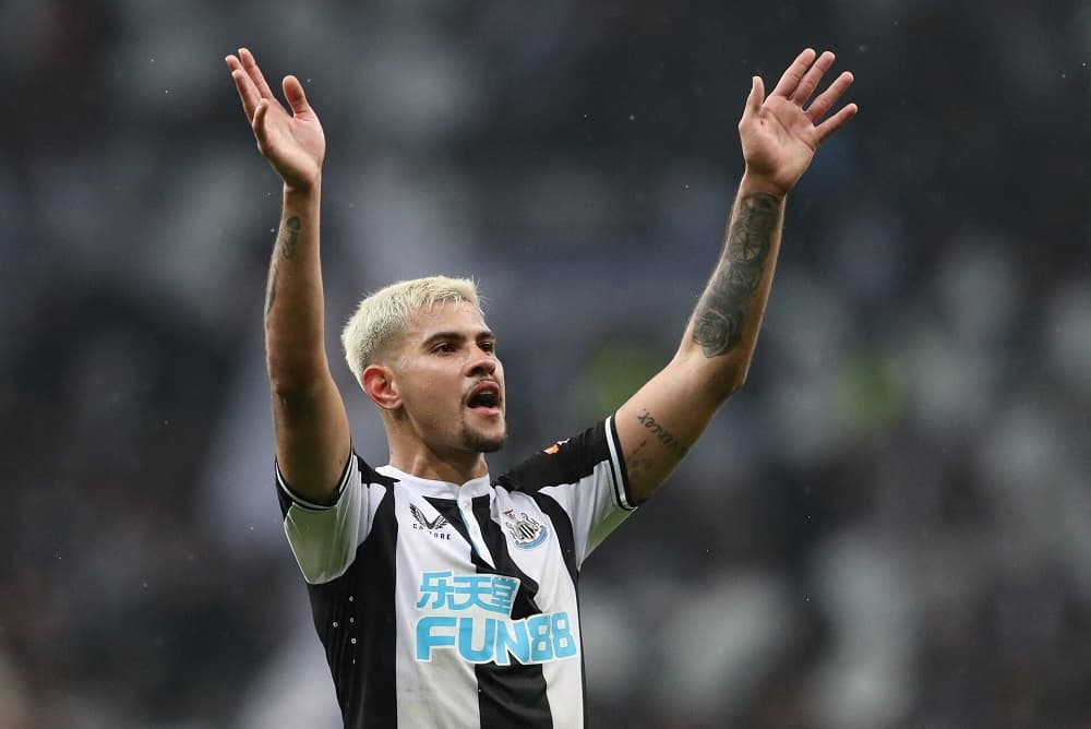 Newcastle boss Howe uncertain about Guimaraes’ future