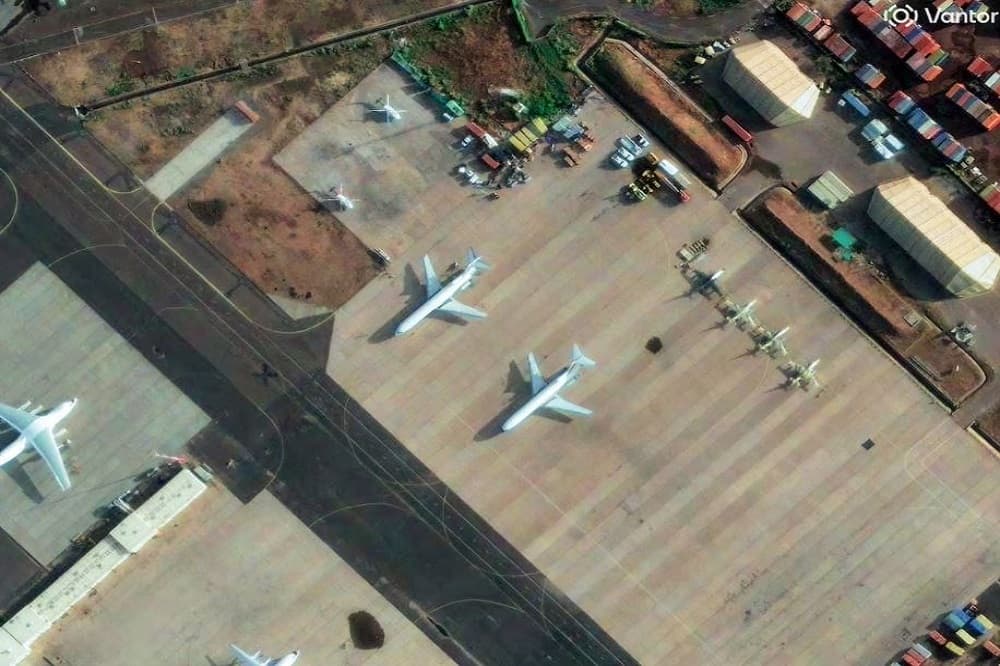 Boeings carried weapons for Sudanese paramilitary: UN