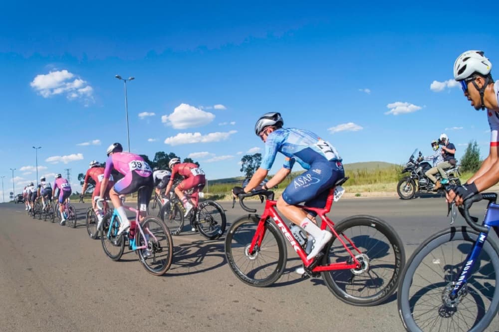 George gears up for national cycling events