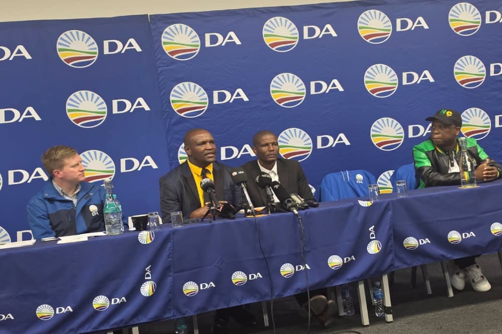 DA in KZN expects more ANC councillors to defect
