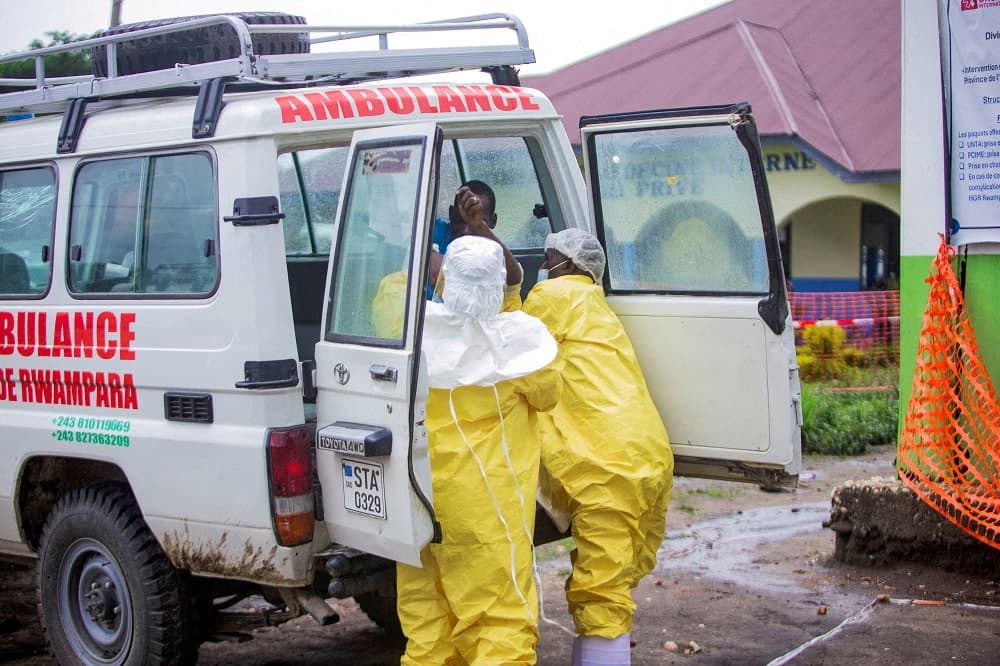 Congo’s Ebola outbreak is second largest on record: Latest data
