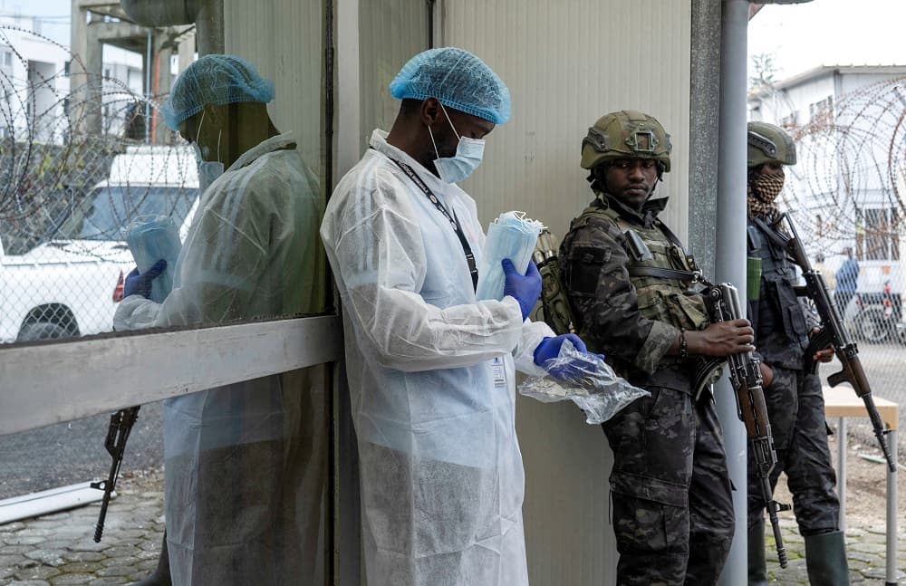 Cut off from Kinshasa, Congo’s rebels built their own Ebola response