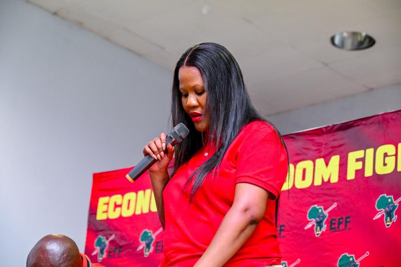 Primrose Bogatsu, North West EFF deputy chaiperson dies