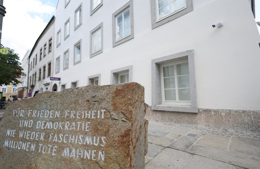Hitler’s birthplace begins new life as a police station