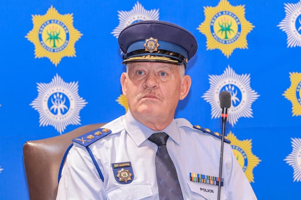 Jan Scheepers appointed as Limpopo Police Commissioner