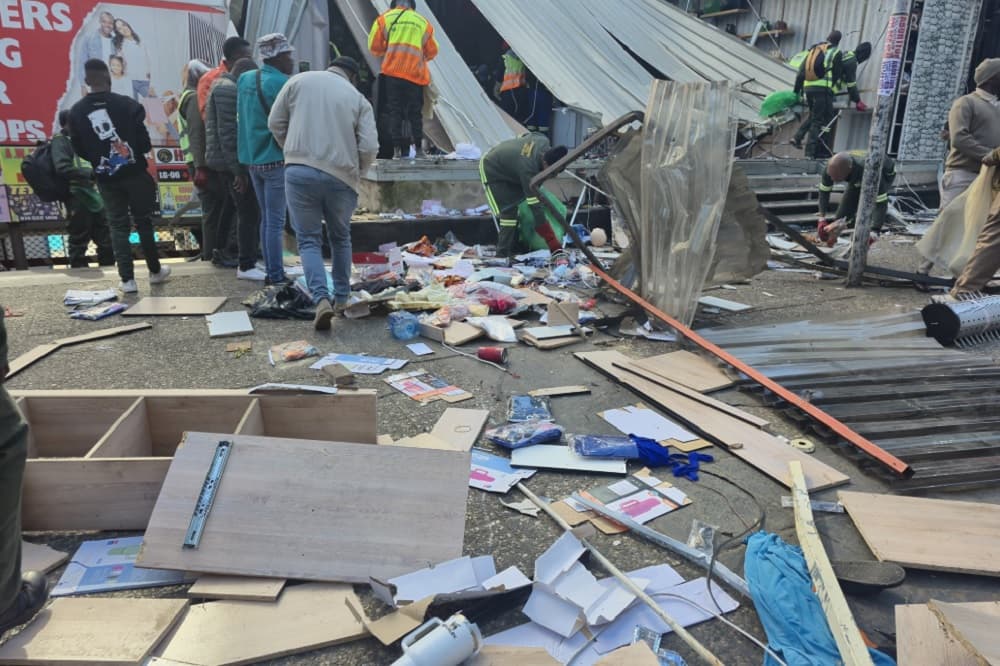Metro Police on high alert to prevent looting at Marble Towers: MMC