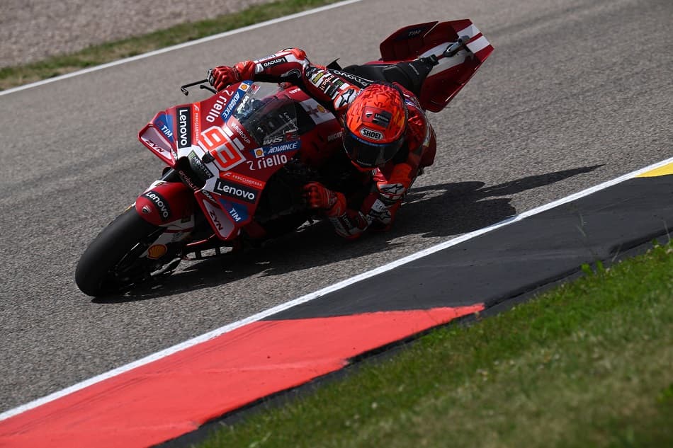 Marquez seals landmark German GP win to reignite title challenge
