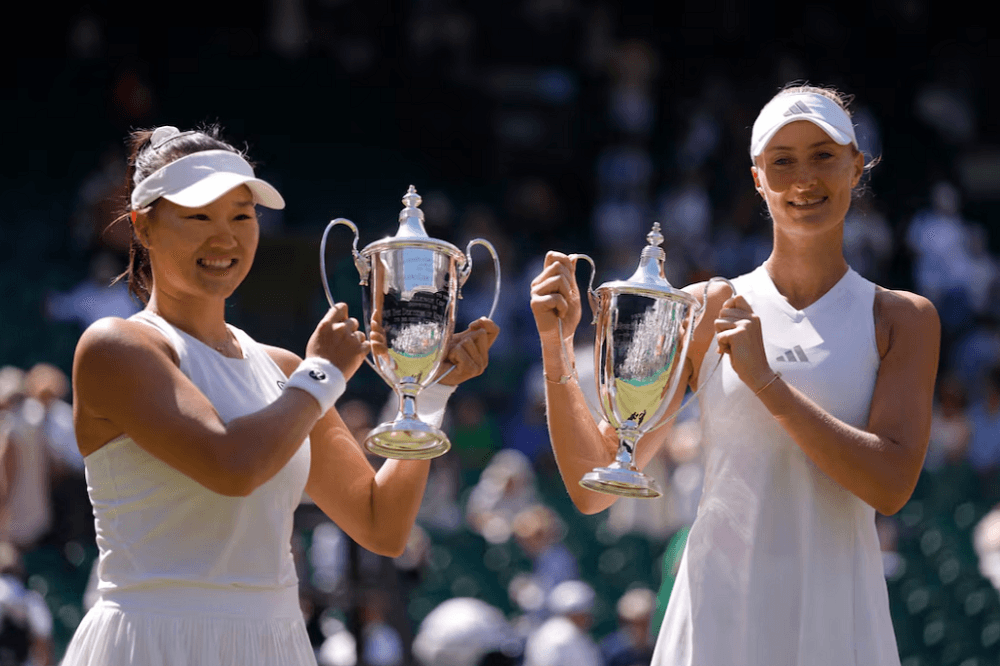 Mladenovic and Guo triumph in Wimbledon women’s doubles