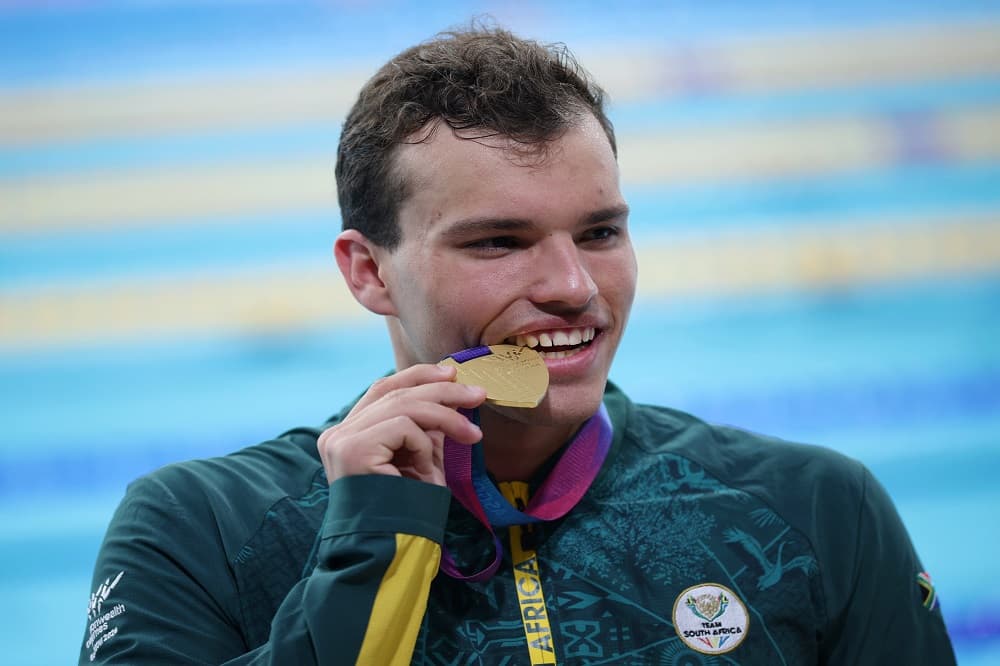 Team SA’s Nathan Hendrick wins Commonwealth gold