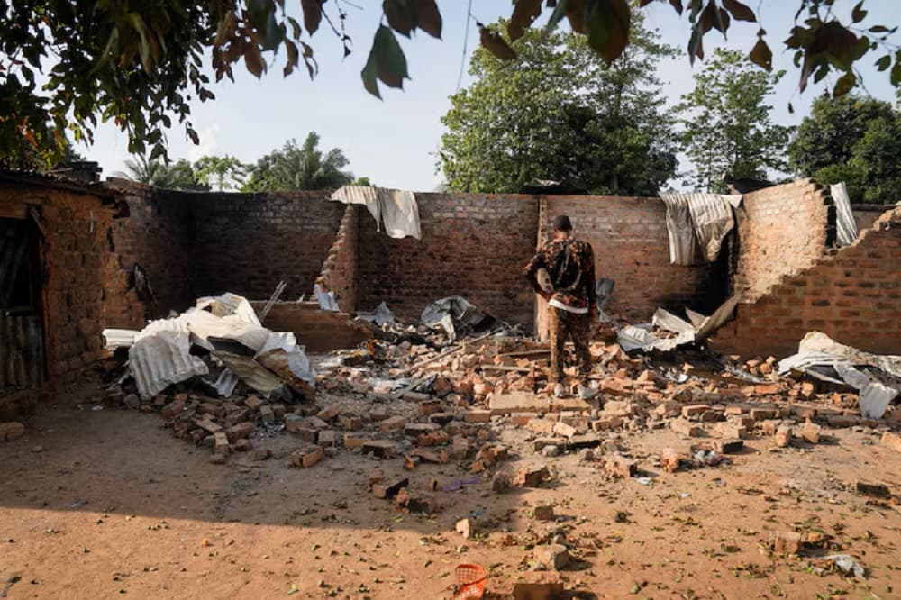 Gunmen kill 12, abduct women and children in Nigerian village