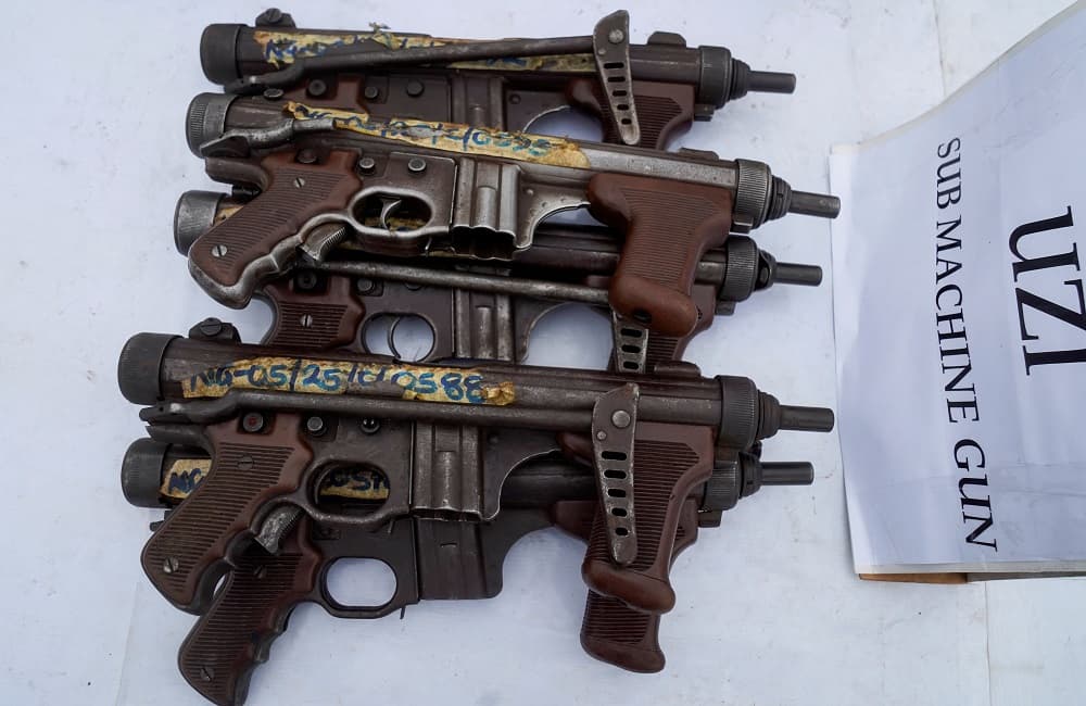 Nigeria destroys 2 819 seized illicit arms in security crackdown