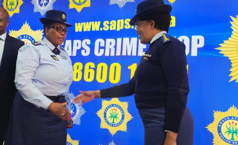 Modise announced as new Mpumalanga SAPS Commissioner
