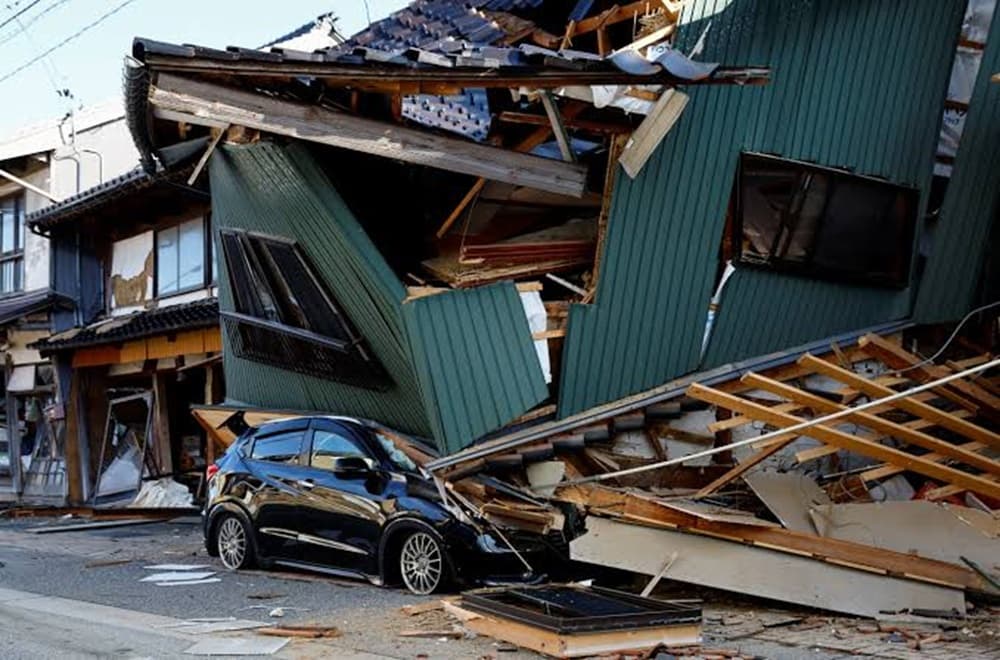 Destroyed Aeon mall in Japan had just reopened a decade after quake