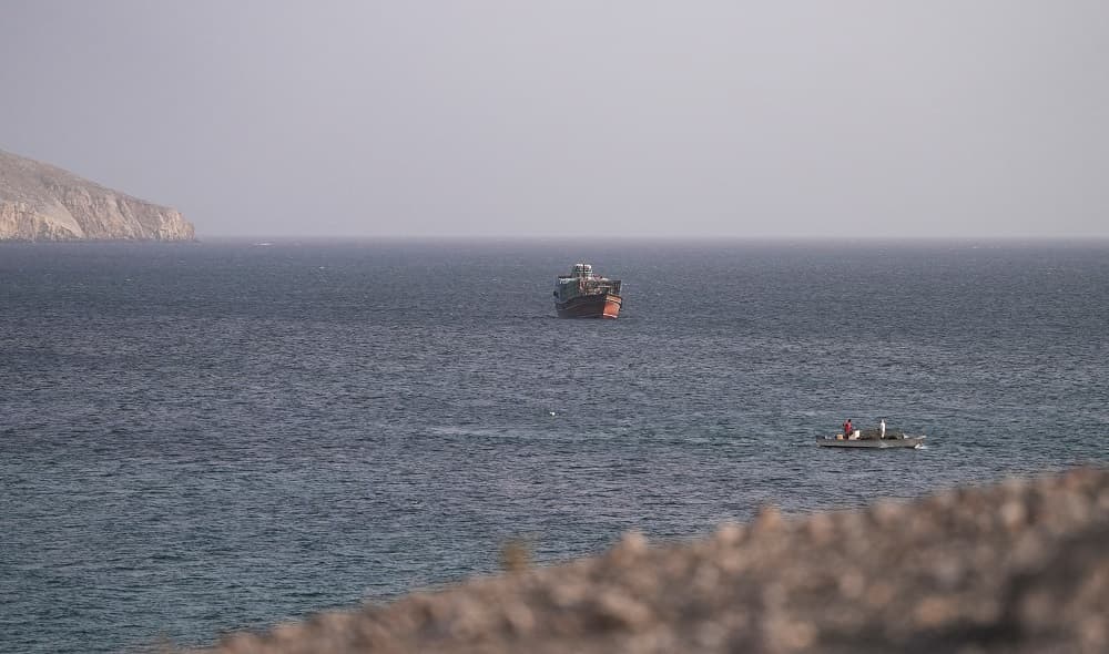 Fewer vessels travel through Hormuz after US resumes blockade