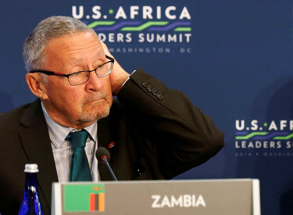 Zambia accords former VP Guy Scott a state funeral