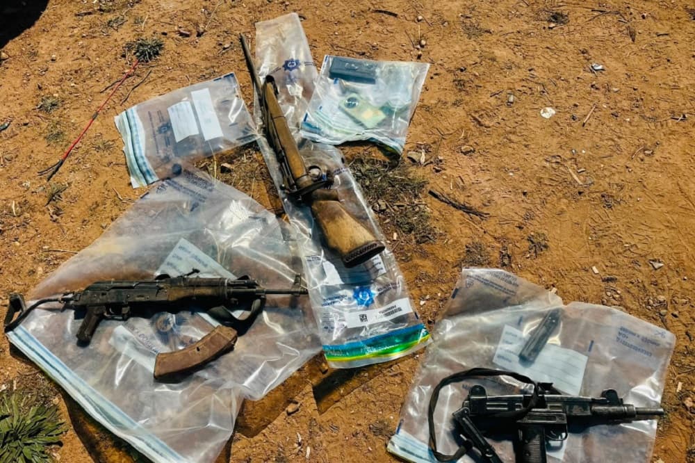 Two suspected illegal miners killed in Roodepoort police shootout
