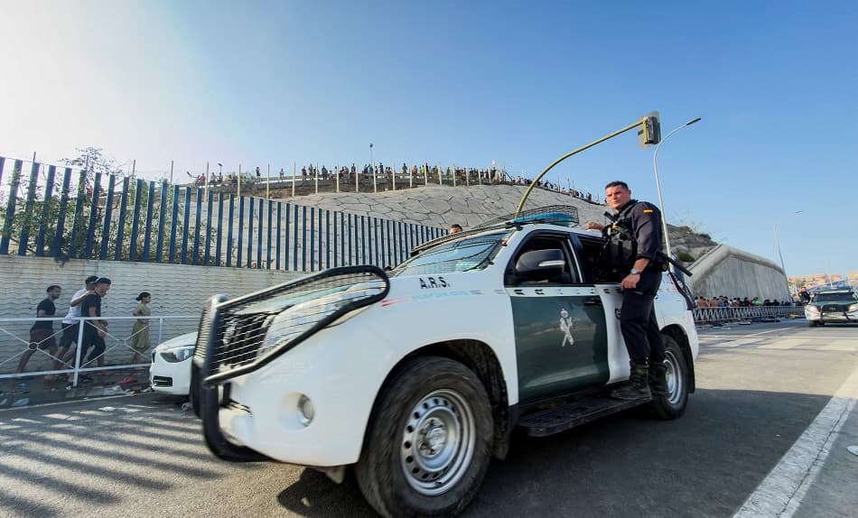 Migrants break through border into Spain’s Ceuta, military called in