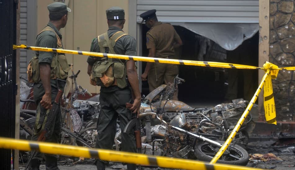 Former Sri Lankan officials sentenced to death over 2019 bombings 