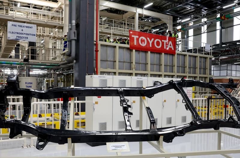 Toyota’s R10 billion investment shows confidence in SA: Ramaphosa
