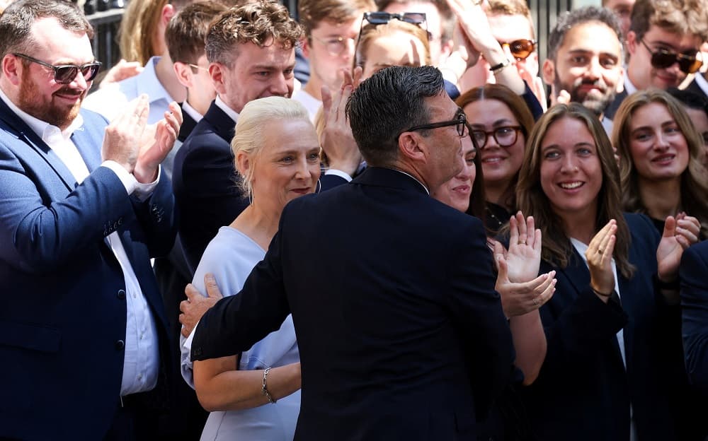 New British PM Andy Burnham vows to end years of instability