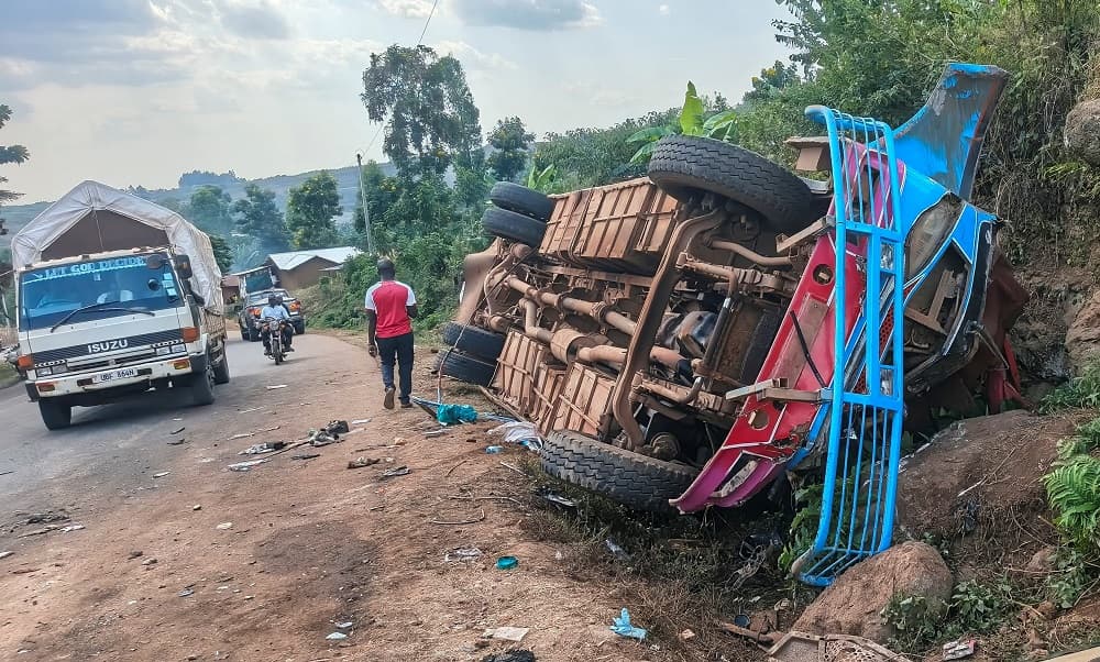 Twenty pupils die in Uganda bus crash, government bans school outings