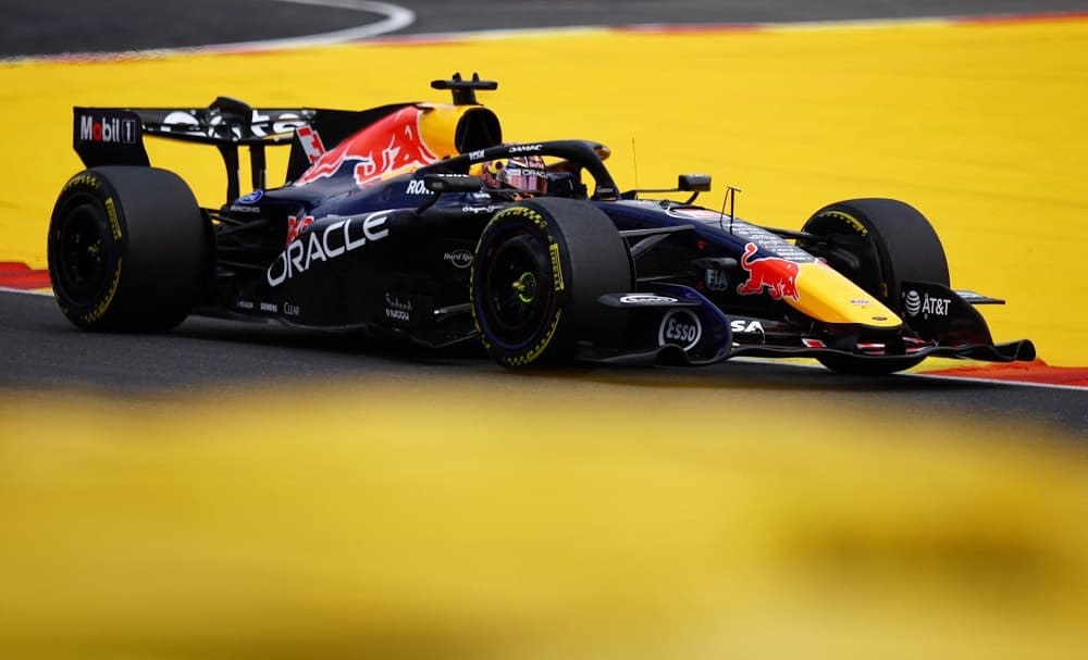 Verstappen fastest in Belgian GP first practice, Hamilton second