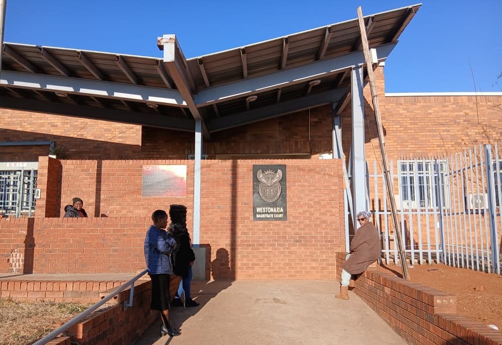 Water cuts disrupt proceedings at Westonaria Magistrate Court