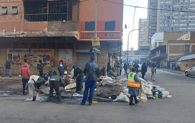 DEMAWUSA starts Joburg sit-in, demands end to outsourcing