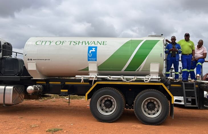 20 Gauteng schools to receive water storage and backup power