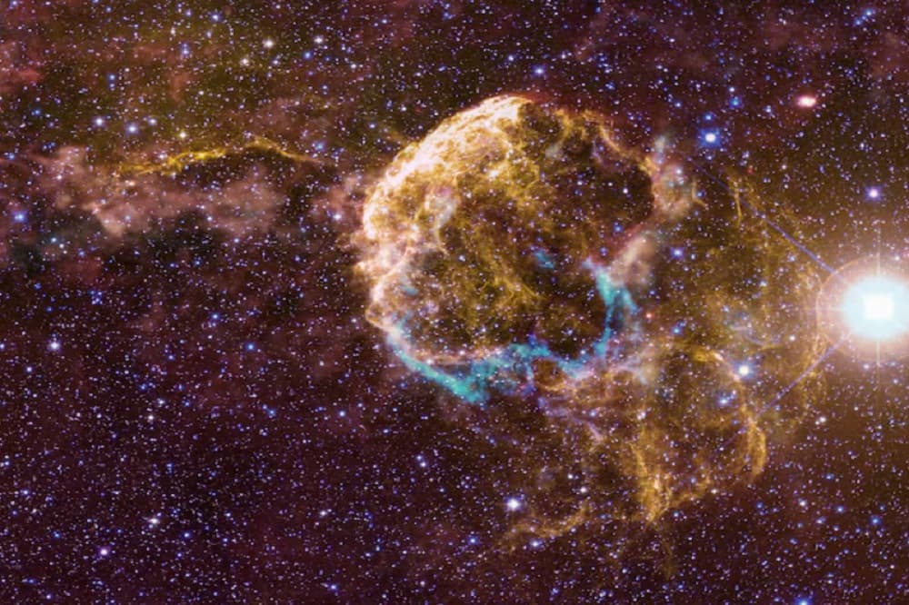 Scientists spot evidence of two huge companion stars that blew up