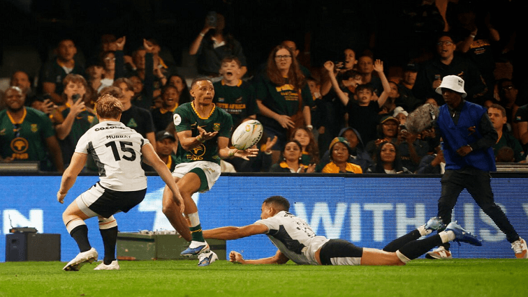 Springboks secure 43-0 win over Wales in Nations Championship