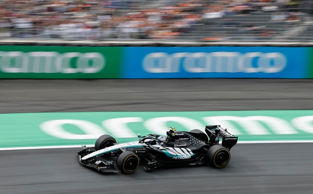Antonelli fastest in sole Dutch GP practice