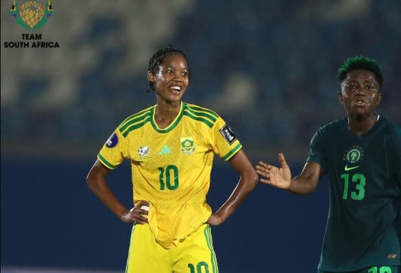  Banyana upbeat after beating Nigeria 2-1 in a WAFCON play-offs