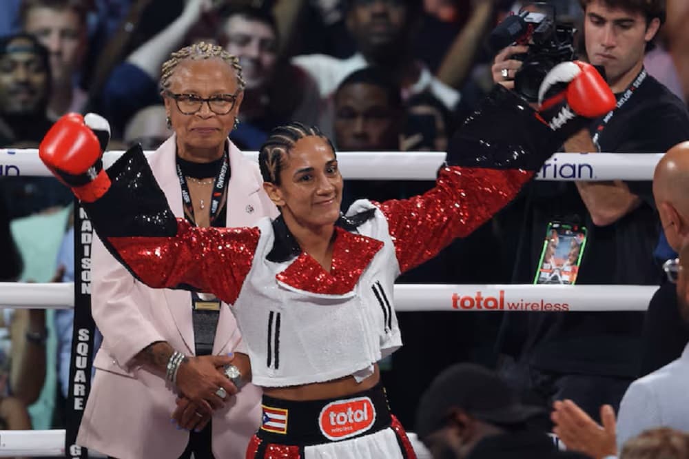 Serrano, Manzur trade knockout talk before featherweight title bout