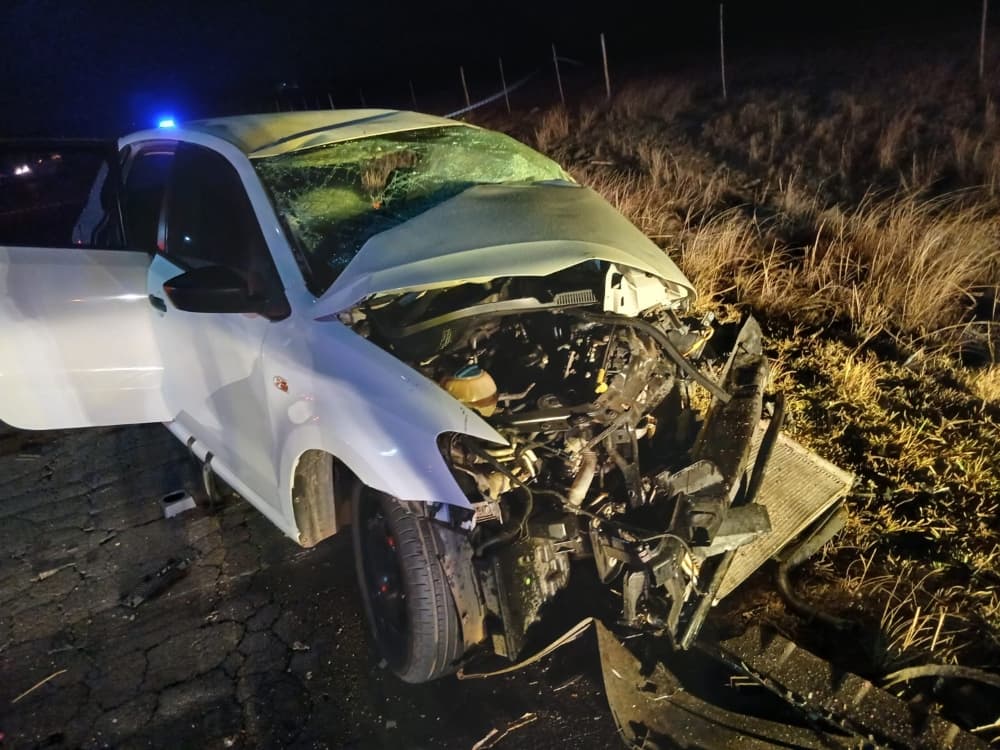 Vryheid crash claims one life, leaves 11 injured