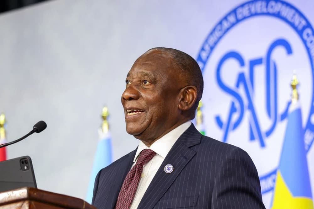 President Ramaphosa in Egypt for 8th AU Mid-Year Coordination Meeting