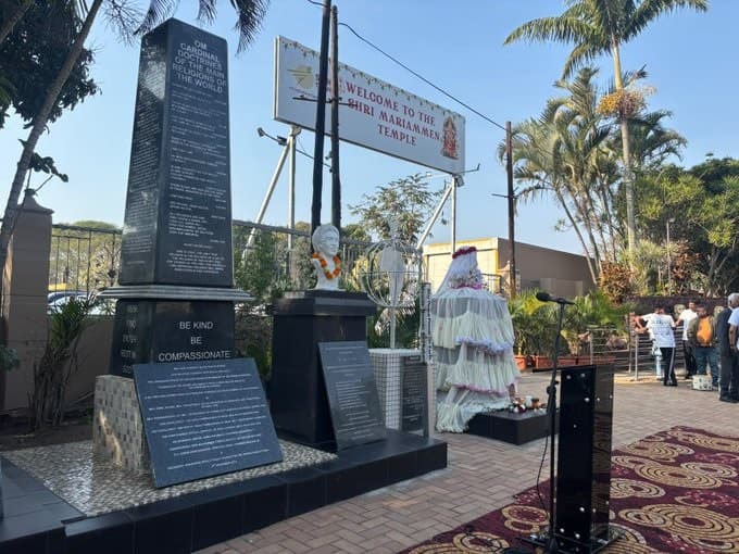 Babita Deokaran’s life honoured with unveiling of a memorial monument