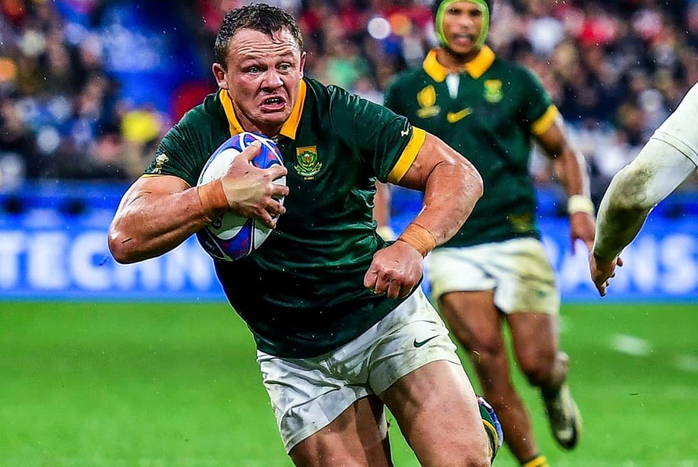 Deon Fourie to join the Springboks squad ahead of New Zealand clash