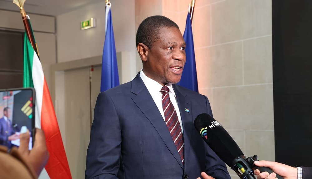 Mashatile recovering well after undergoing surgery: Presidency