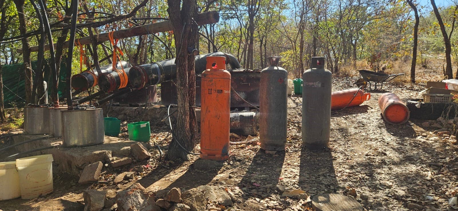Five to appear in court over R600mln Musina drug manufacturing bust