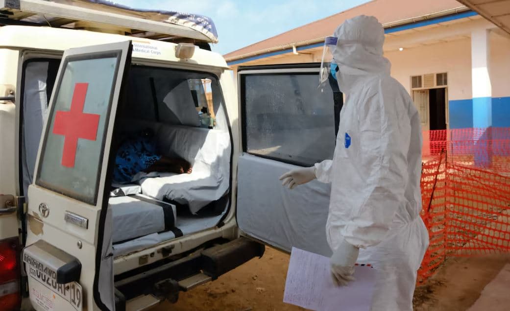 Congo reports Ebola death in new province