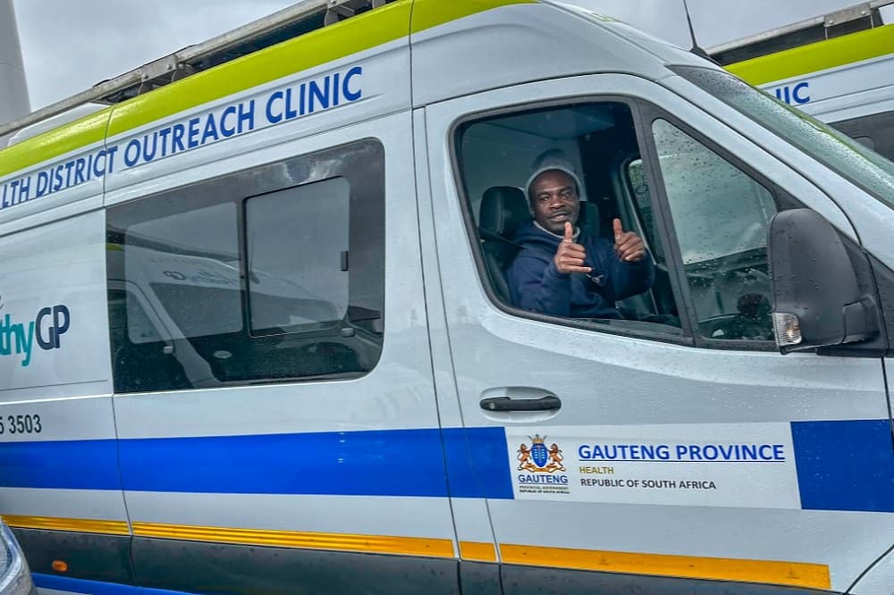 Gauteng adds seven new mobile clinics to boost healthcare access