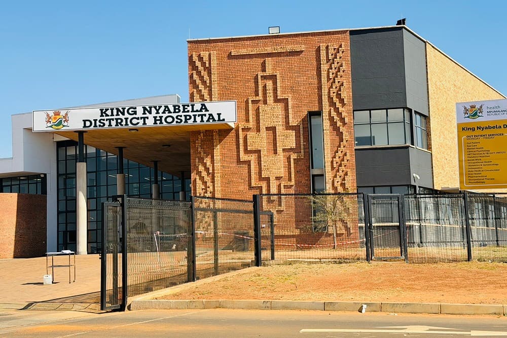 Ramaphosa to unveil upgraded King Nyabela Hospital