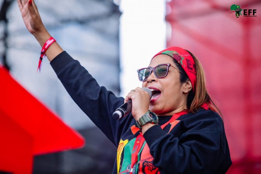 MP Hlengiwe Mkhaliphi says women are needed in the political space